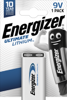 Energizer 9V/LA522 Ultimate Lithium